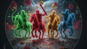 Маски с антресолей не выкидывайте: 2026-й собрал свой бойз-бэнд из четырех вирусов-мутантов