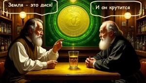 Акси Ома: «Правильная форма Земли – это плоский двусторонний диск»