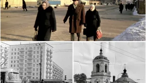 Москва 1960-х и&nbsp;как&nbsp;изменились эти&nbsp;места с&nbsp;тех&nbsp;пор. Было и&nbsp;стало