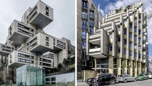 15 зданий прошлого века, построенных в духе советского модернизма, поражают своей мощью