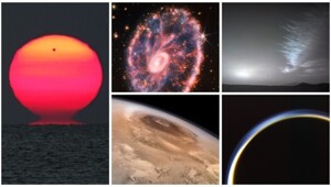 Космическая хроника #4: обзор астрономических снимков