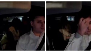 Таксист сделал замечание пассажирке, решившей порадовать своего парня