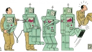 Вкалывают роботы, а не человек (c), или еще раз о мигрантах и демографии