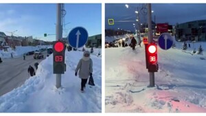 Коротко о количестве снега на Камчатке