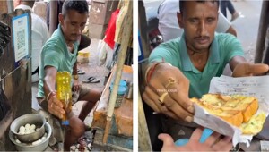 Уличный завтрак в Индии: дешево, вкусно и рискованно