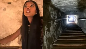 Туристка пожалела о посещении пирамиды в Египте