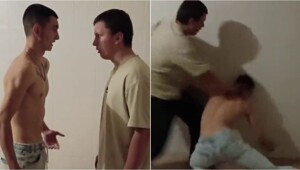 Попытка «подавить психологически» крупного парня провалилась