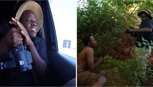 Парень высмеял, как снимают документалки про Африку