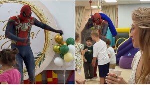 Мамам понравился аниматор на детском утреннике