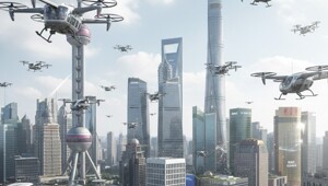 Китай в 2026 году официально пересаживает пассажиров на летающие такси