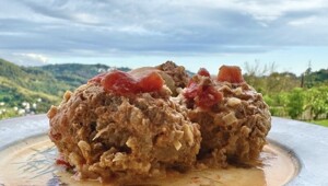 Голубцы. Ленивые. И в перцах тоже …