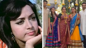 Красота по наследству: великолепные дочери Хемы Малини