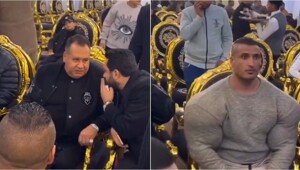 Телохранитель египетского бизнесмена