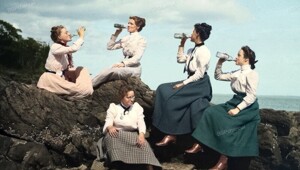 Уникальные исторические кадры, которые перенесут вас в прошлое