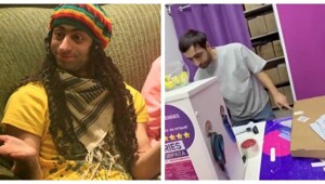 Актёр из скетч-шоу «Даёшь молодёжь» работает в пункте выдачи заказов