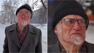 Человек из Кемерово: встреча с легендой на улице города