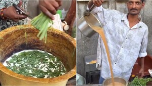 Турист показал, как в Индии готовят уличный чай за 15 рупий