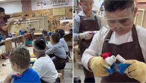 Именно такими должны быть уроки труда в школах