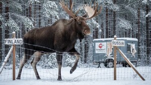 Финские строители «стены от русских» самоликвидировались, не выдержав тяжести собственного пафоса