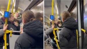 Беременная девушка напала на пенсионера в омском автобусе