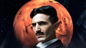 Никола Тесла и "послания" с Марса