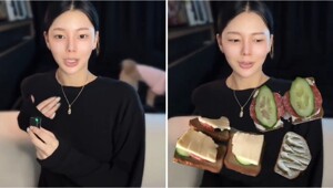 Кореянка испытала удивление, увидев, как готовят бутерброды в России