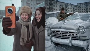 С помощью ИИ блогер воссоздал жизнь в СССР с современными технологиями