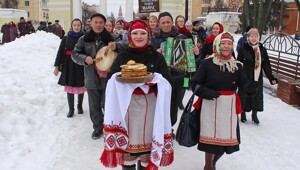 Марийская Масленица