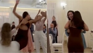 Неловкий момент на московской свадьбе