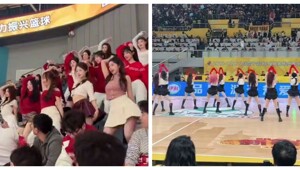 Танцевальный поединок групп поддержки