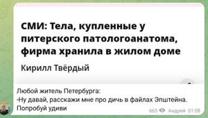 Кости, деньги, два халата: в Питере арестовали главного патологоанатома Александровской больницы