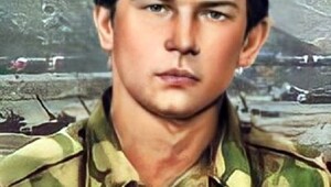 Герой Советского Союза лейтенант Георгий Демченко