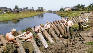 Фронт и тыл Великой Отечественной Войны на снимках