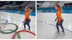 Эффектная конькобежка из Нидерландов