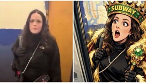 Пассажирка метро взбесила своих обидчиков и прославилась в интернете