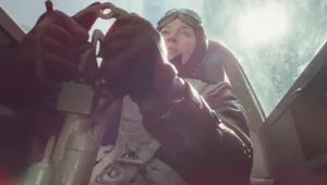 Народный фильм про Лидию Литвяк