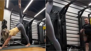 Мужчина тайно фотографировал девушку в фитнес-клубе