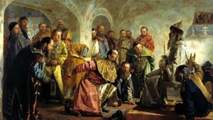 Зачем Иван Грозный на год уступил трон татарину