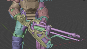 Рейдерская силовая броня из Fallout