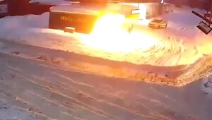 Школьник поджег заправку в Подмосковье