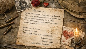 Письмо с фронта на «дурацкий праздник» День святого Валентина
