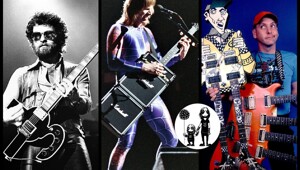 30+ самых безумных гитар в истории рок-музыки