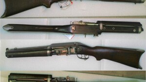 Жуткая экзотика: пистолет-пулемет Фуррера