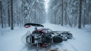 Как обычная прогулка в лесу закончилась «вскрытием» легких из-за пробки от коньяка