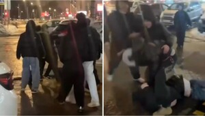 В Москве толпа дебоширов избила мужчину за замечание в их адрес