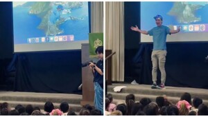 Видеомонтажёр Зак Кинг порадовал детей