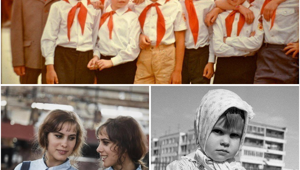 Интересные фотографии времен СССР