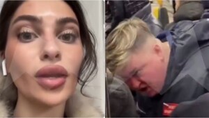 «Я тебе кадык оторву»: в&nbsp;Москве на&nbsp;видео попало, как кондуктор набросился на&nbsp;пассажира