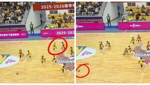 Мальчик помог своему товарищу по команде