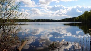 Легенда лесного озера. Марийский край